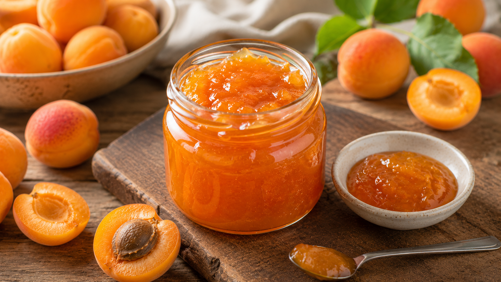Easy Apricot Jam