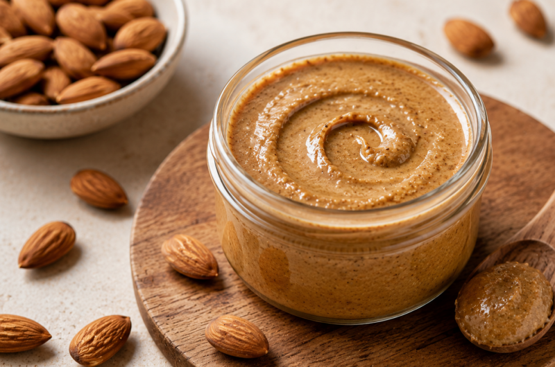 Almond Butter Yogurt Dip
