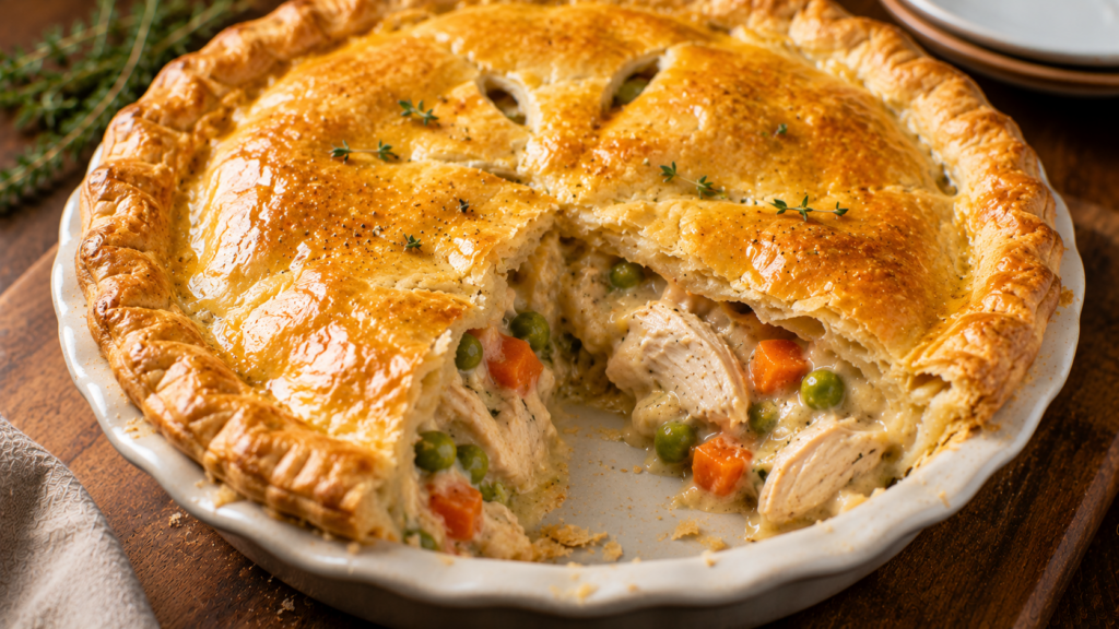 Chicken pie
