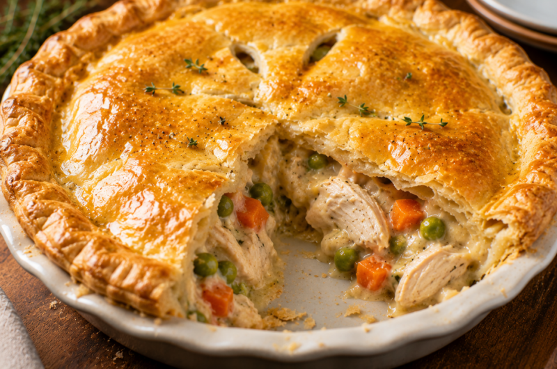 Chicken pie