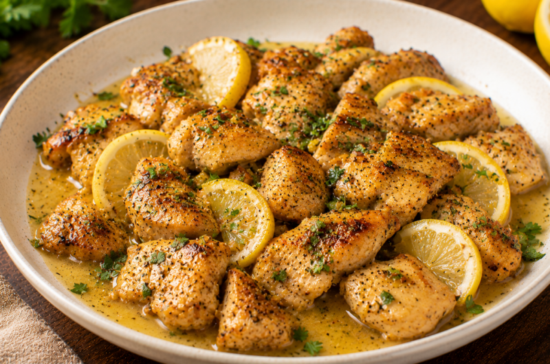 lemon chicken