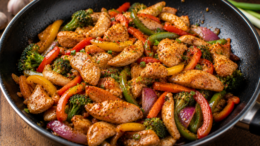 Chicken Stir Fry