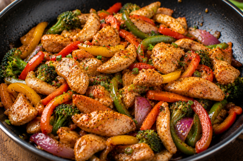 Chicken Stir Fry
