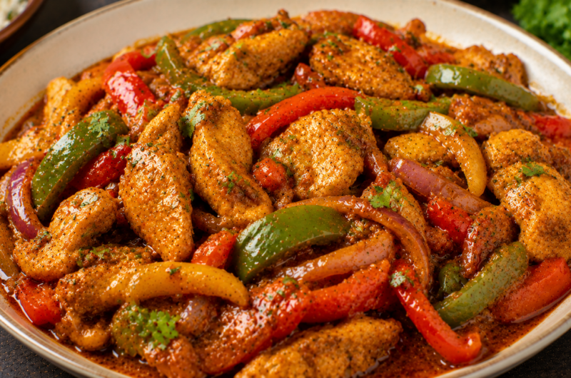 Chicken jalfrezi