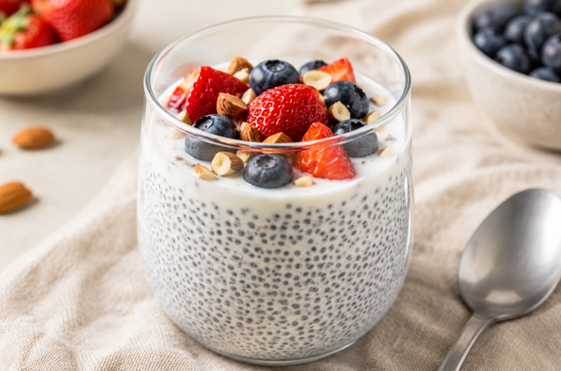 Yogurt Chia Pudding