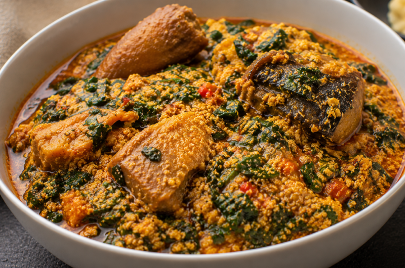 Nigerian Egusi Soup