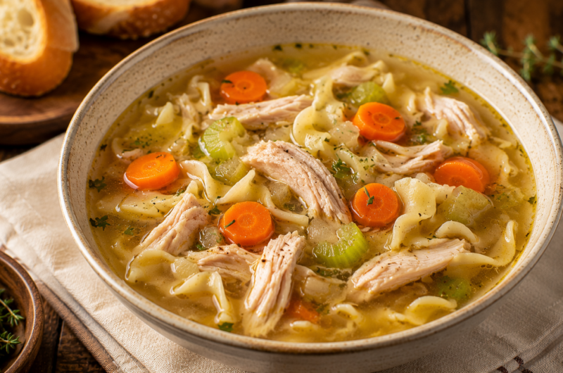 Turkey Soup