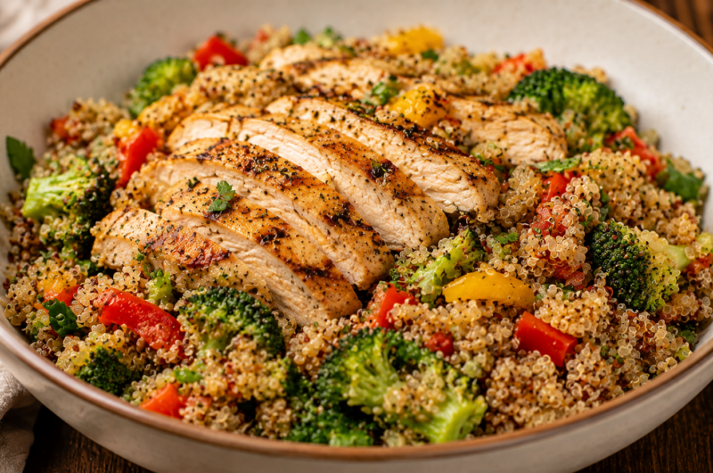chicken quinoa