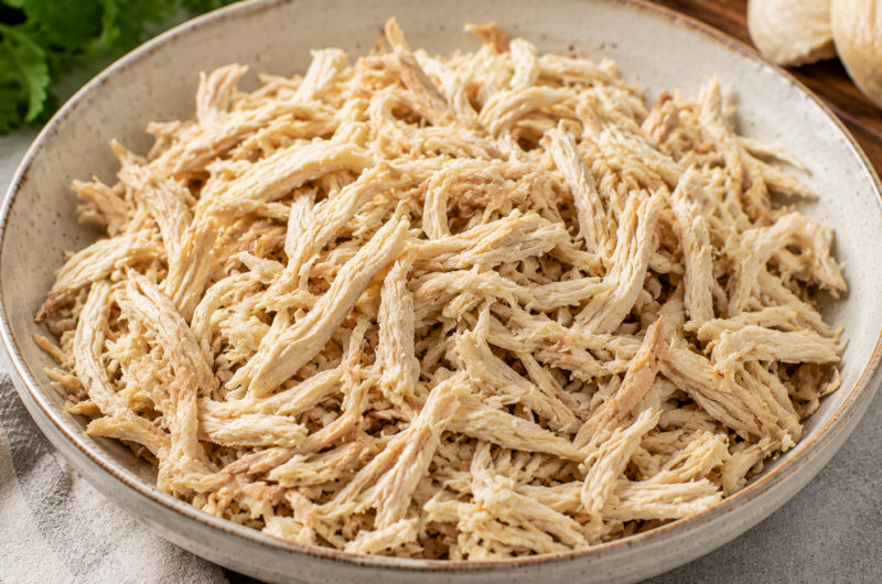 chicken shredded