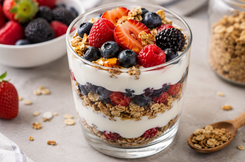Greek Yogurt Parfait