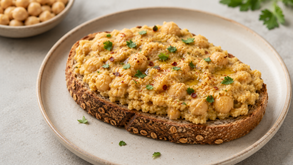 Chickpea Smash