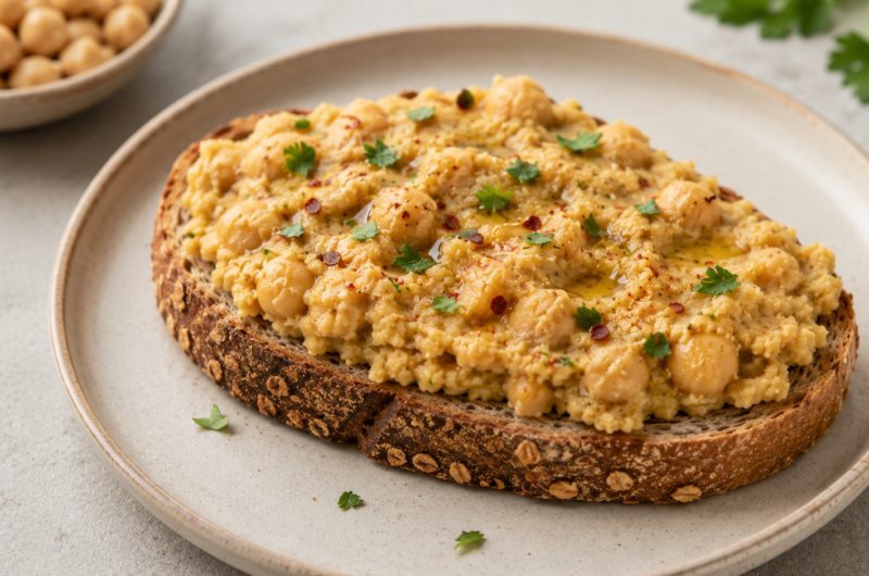 Chickpea Smash