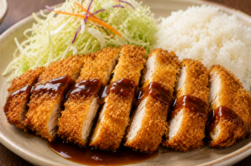 Chicken katsu