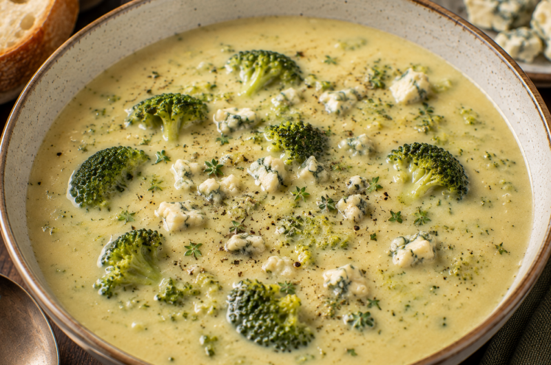 Broccoli and Stilton Soup