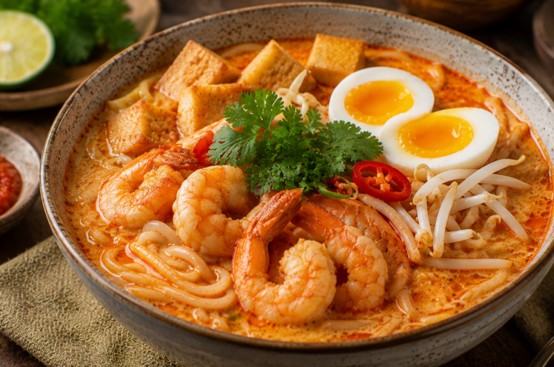 Prawn Laksa