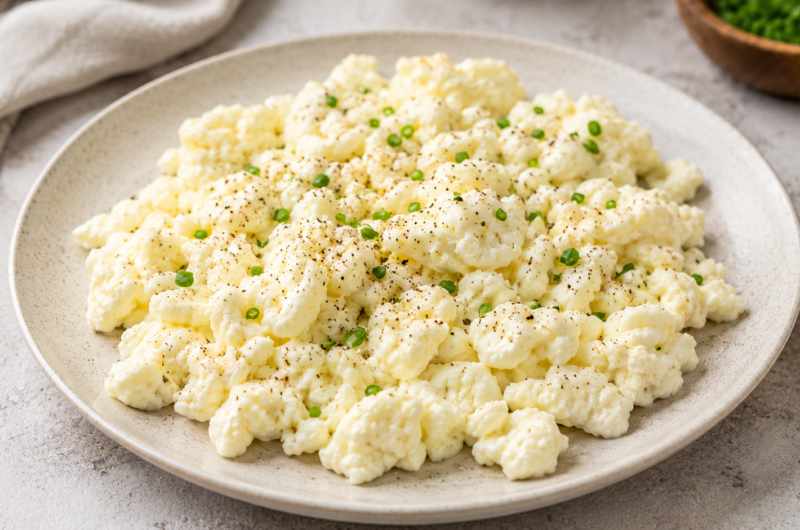 Scramble Egg White