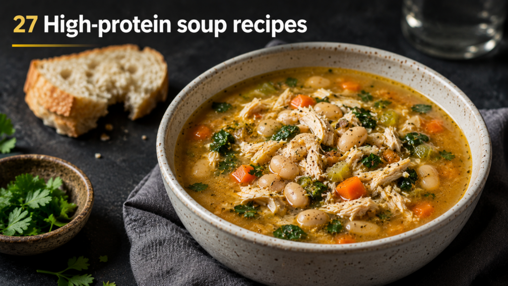 27 High-Protein Soup Recipes to Fuel Your Day