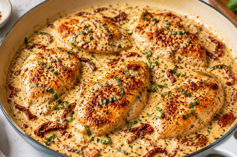 Marry me chicken