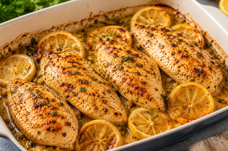 Baked Chicken Lemon