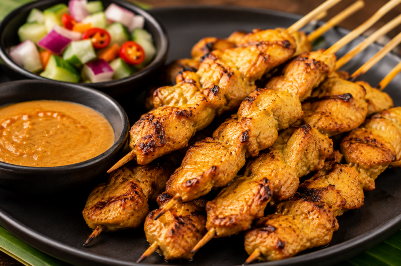chicken satay