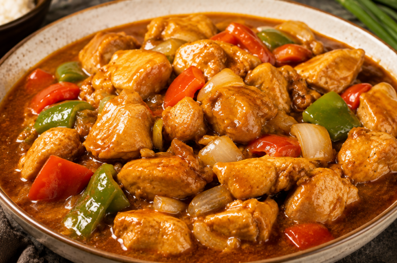 chinese chicken curry