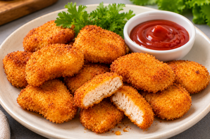 Air fryer chicken nuggets