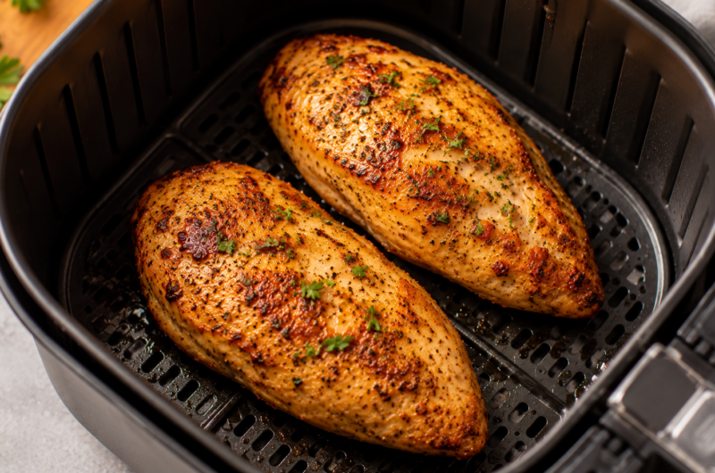 Air fryer chicken breasts