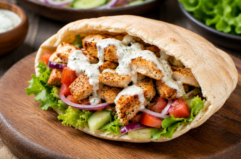 Pitta pocket