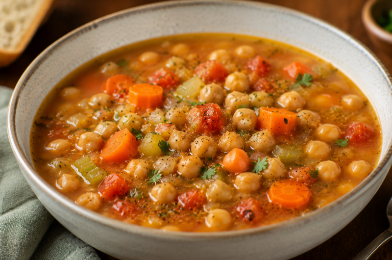 Chickpea Soup