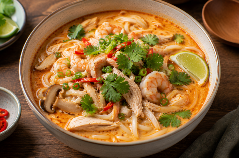 Thai Noodle Soup