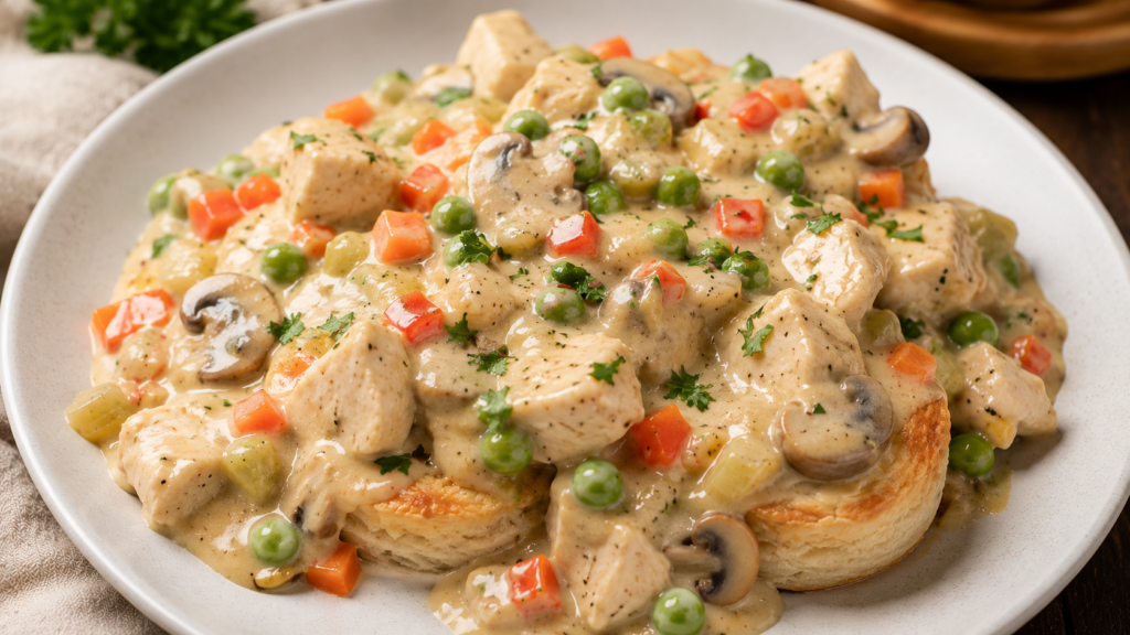 Chicken a la King