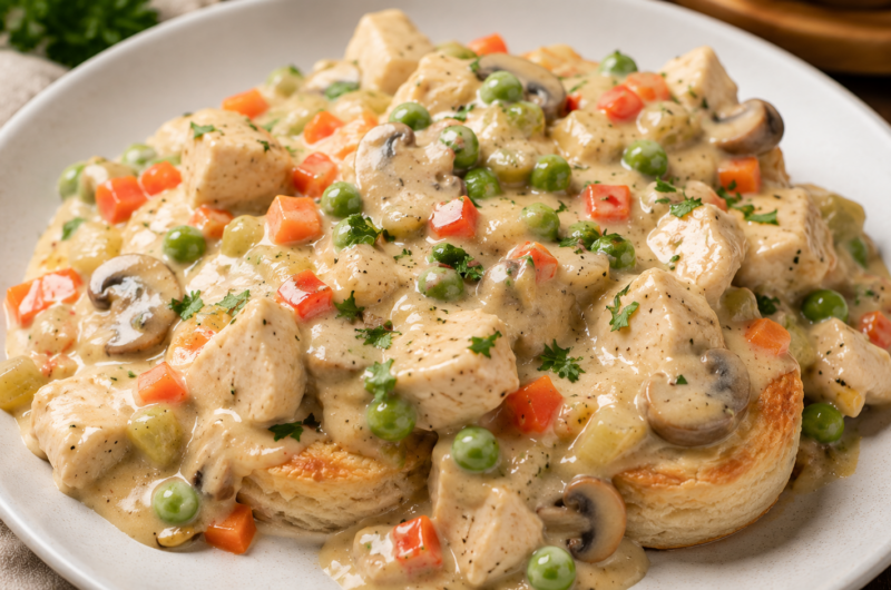 Chicken a la King