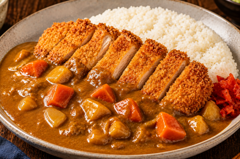 chicken katsu curry