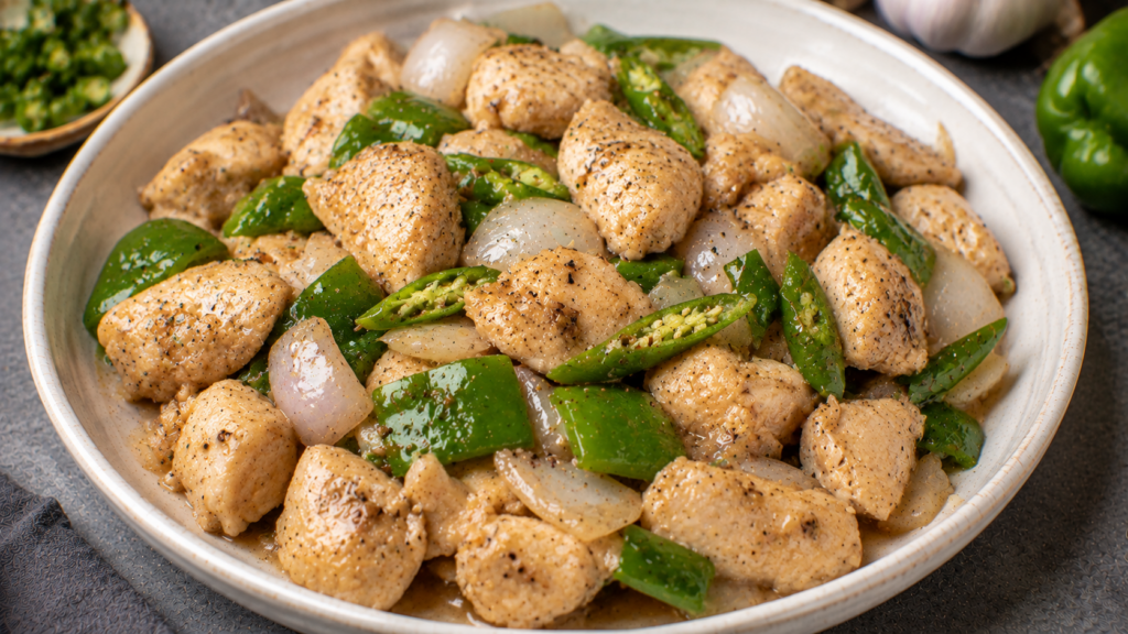 White chicken chilli