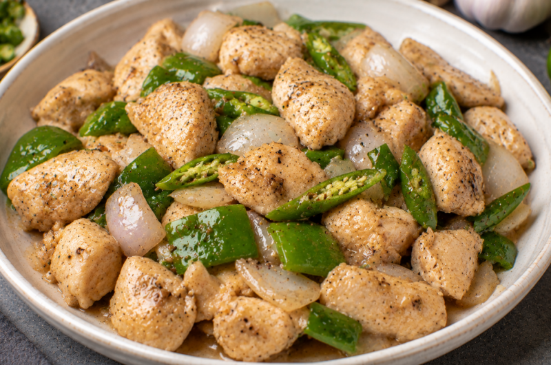 White chicken chilli