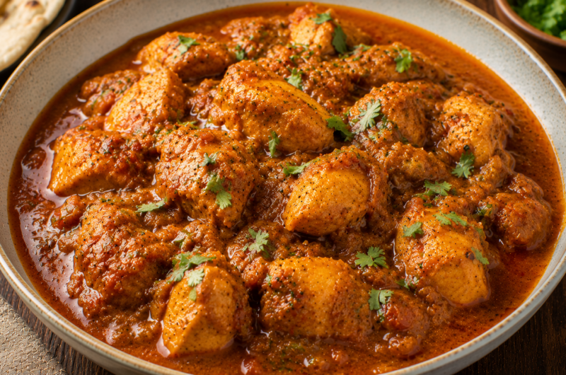 Chicken madras
