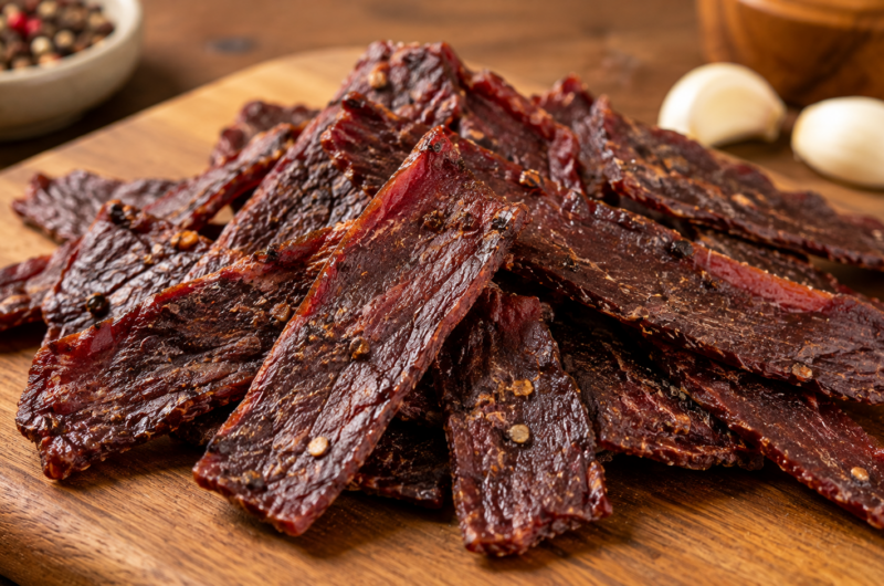 Beef Jerky Recipe