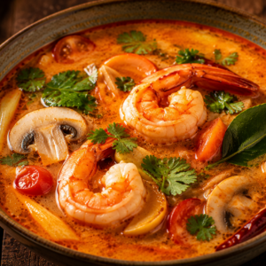 Tom Yum Soup