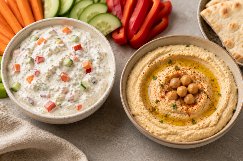 Hummus Veggie Dip