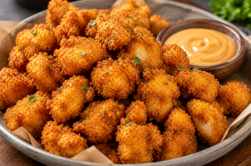 Popcorn chicken