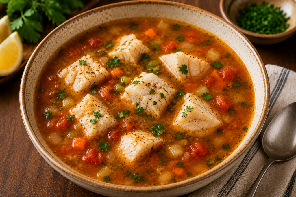 Fish soup