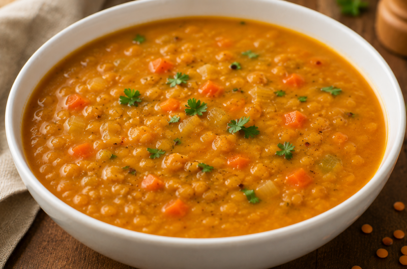 Soup Maker Lentil Soup