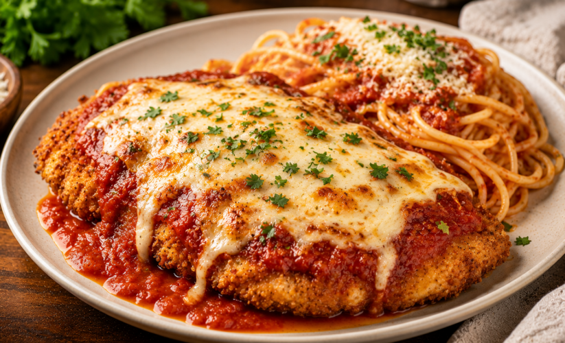 Chicken parmesan
