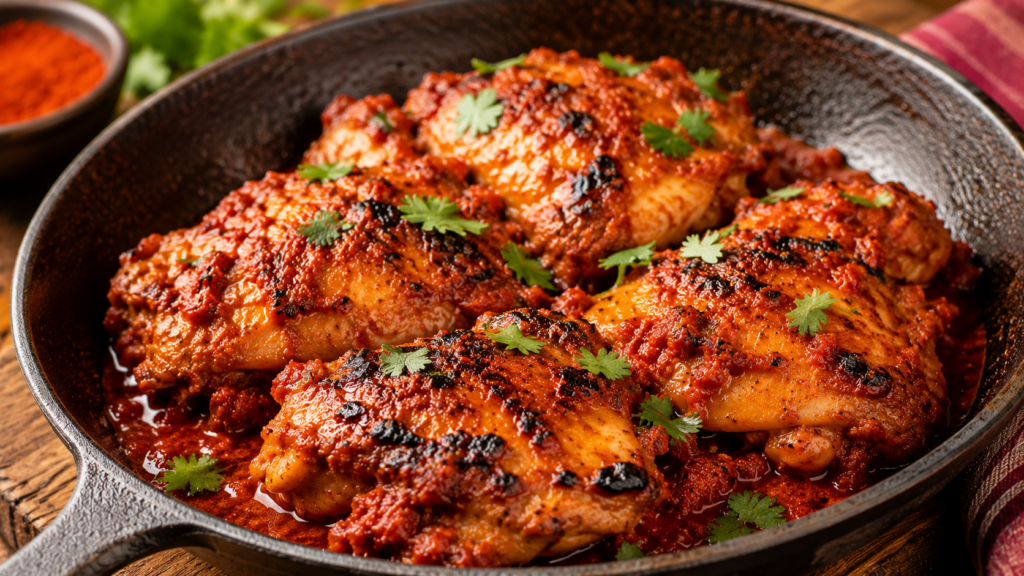 harissa chicken