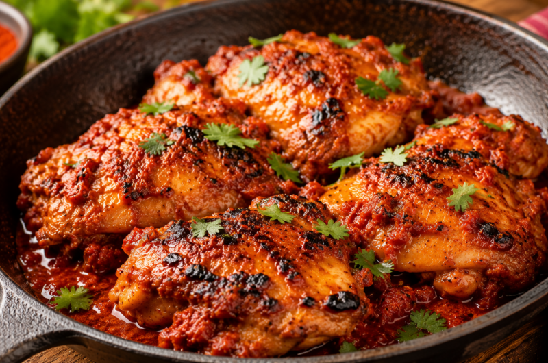 harissa chicken