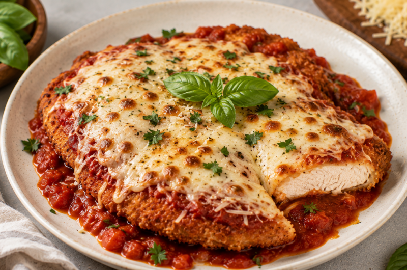chicken parmigiana
