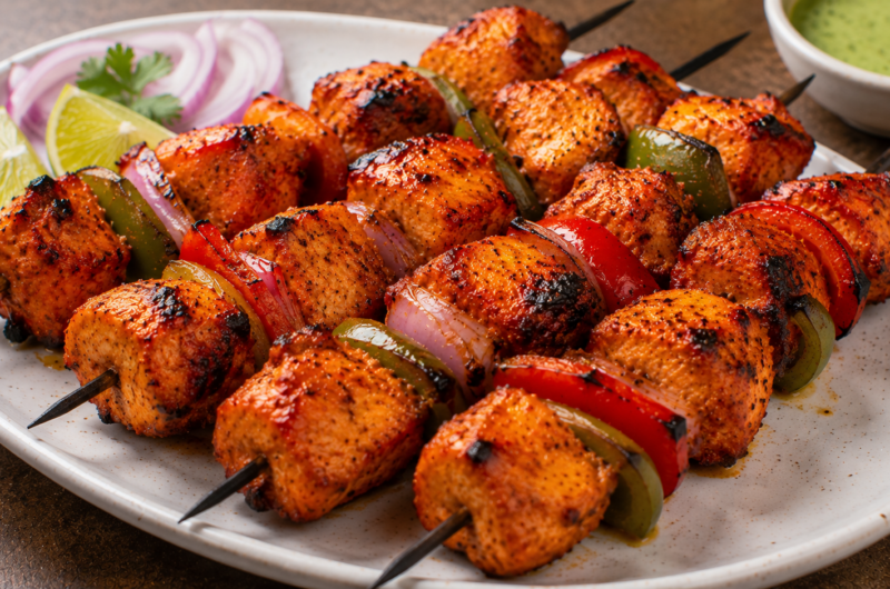 chicken tikka kebab