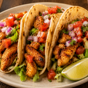 Chicken tacos