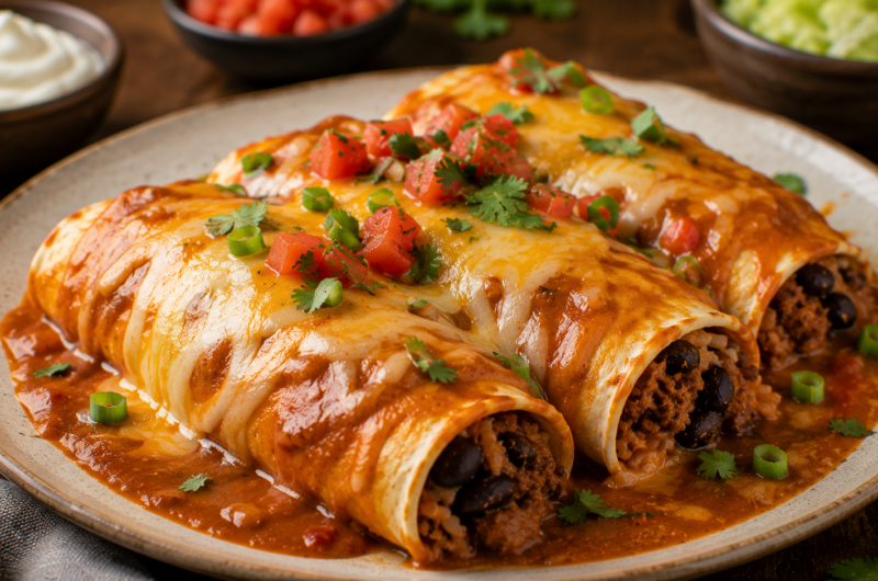 Wet Burritos