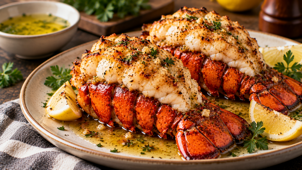 Christmas Lobster Tail Recipe